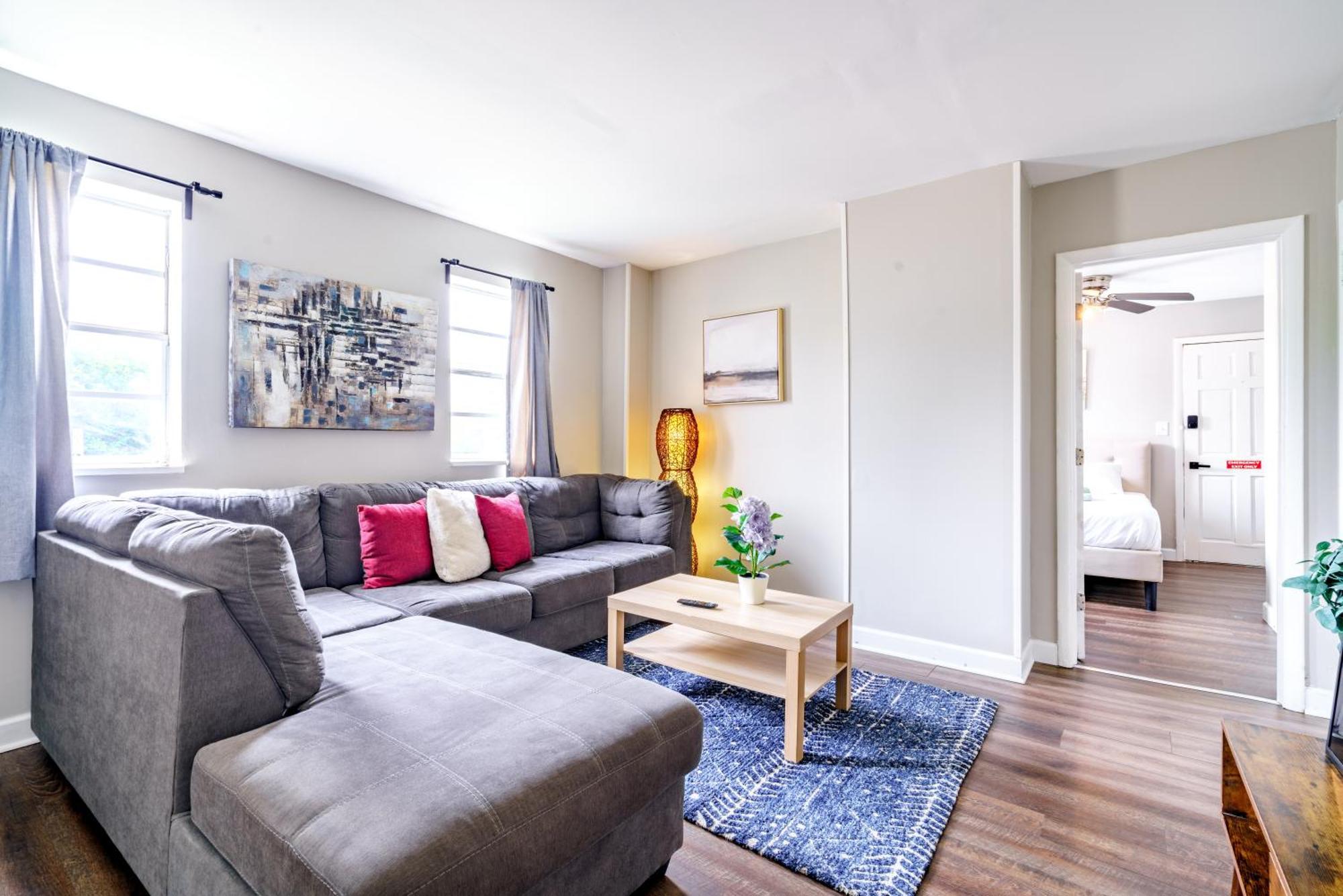 Short North Convention Private Parking Pets Leilighet Columbus Eksteriør bilde