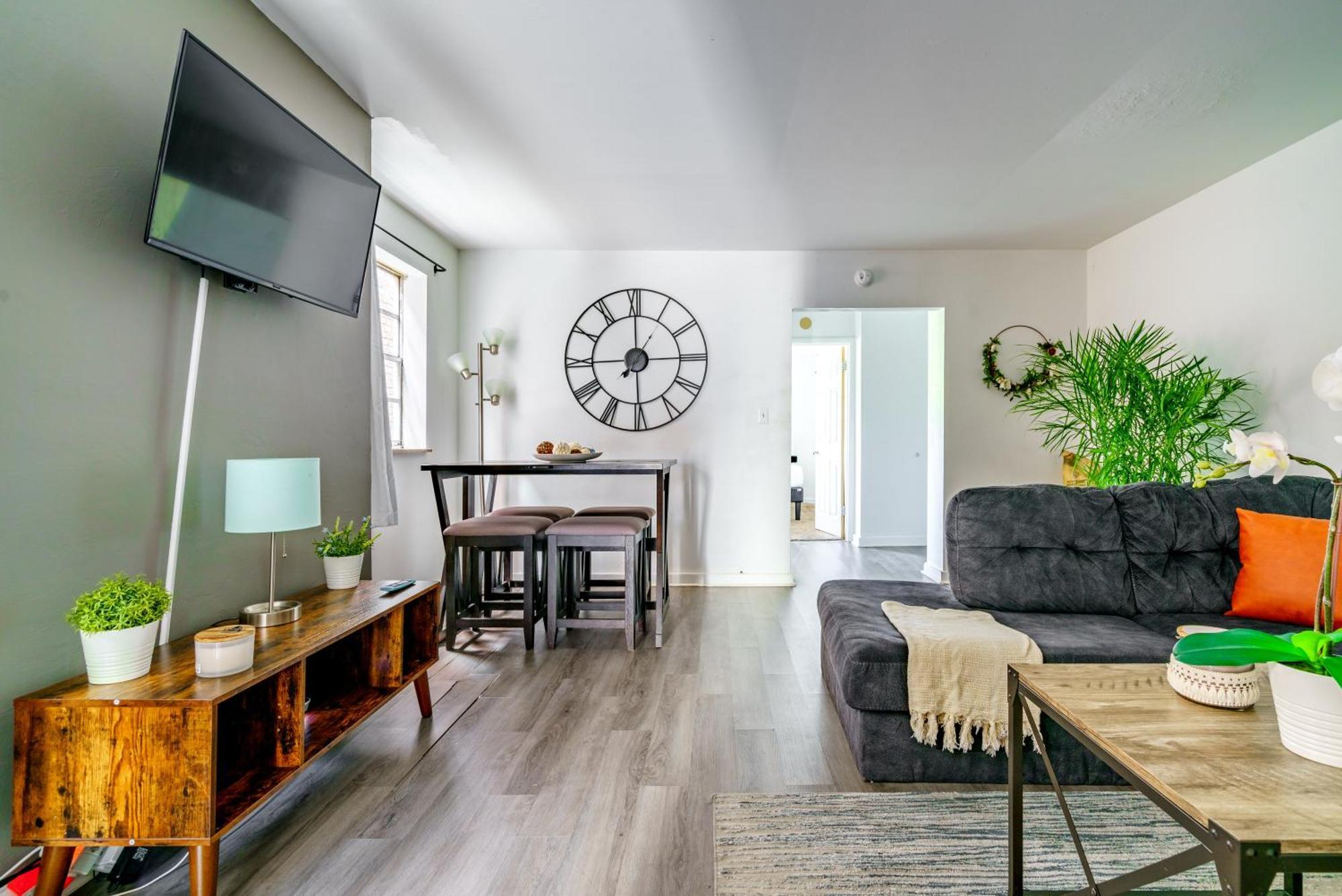 Short North Convention Private Parking Pets Leilighet Columbus Eksteriør bilde