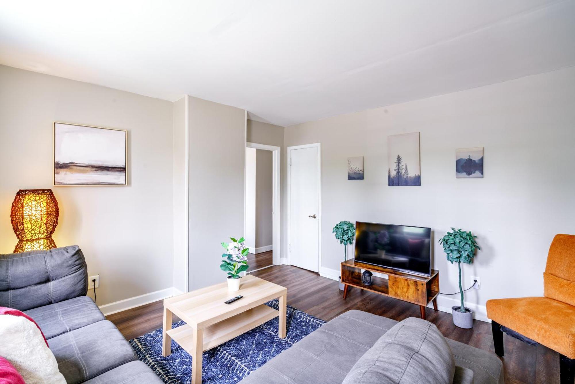 Short North Convention Private Parking Pets Leilighet Columbus Eksteriør bilde